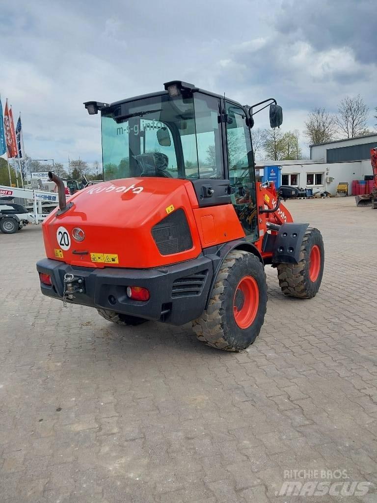 Kubota R 070 Naudoti ratiniai krautuvai
