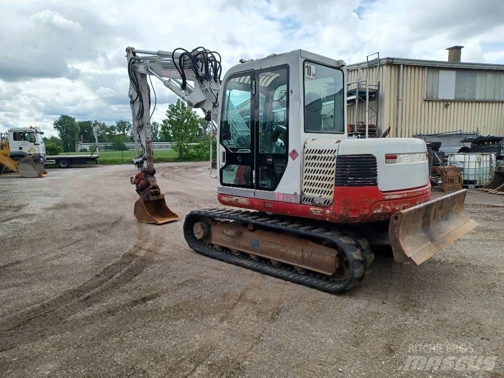 Takeuchi TB175 Vidutinės galios ekskavatoriai 7-12 t