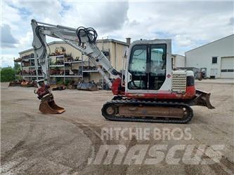 Takeuchi TB175 Vidutinės galios ekskavatoriai 7-12 t