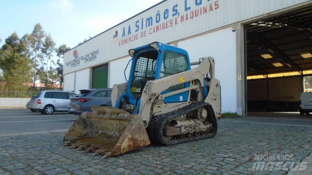 Bobcat T 590 Krautuvai su šoniniu pasukimu