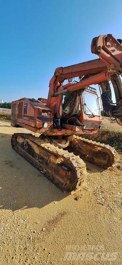 Tamrock Ranger 500 Žemės paviršiaus gręžimo technika