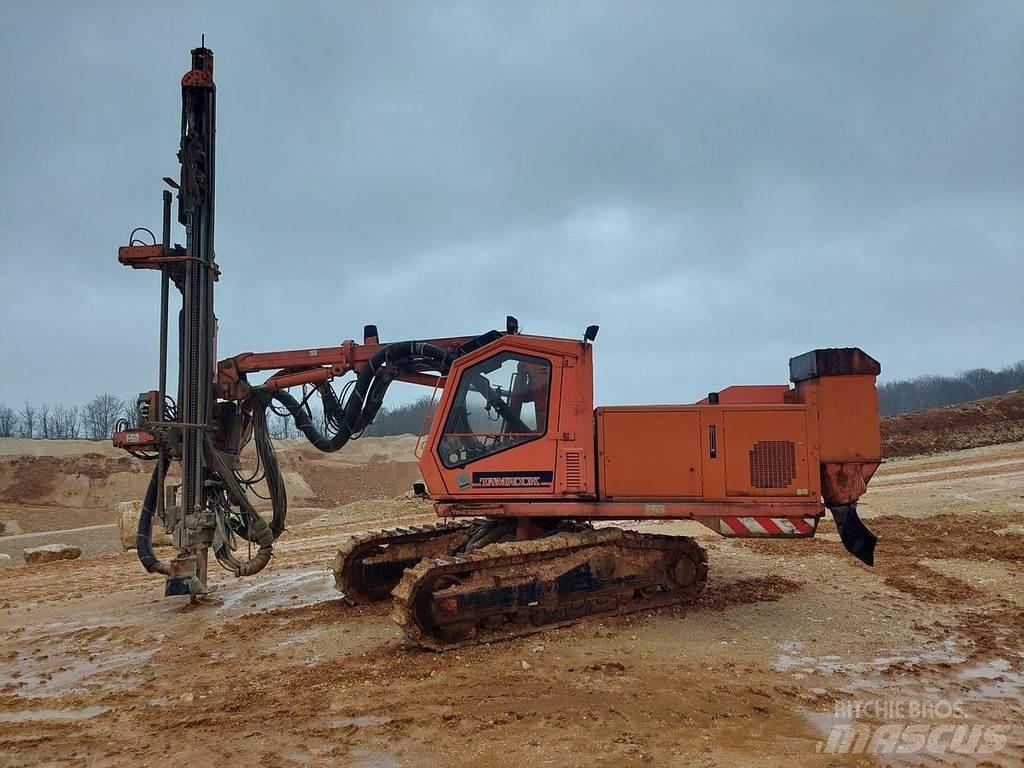 Tamrock Ranger 500 Žemės paviršiaus gręžimo technika