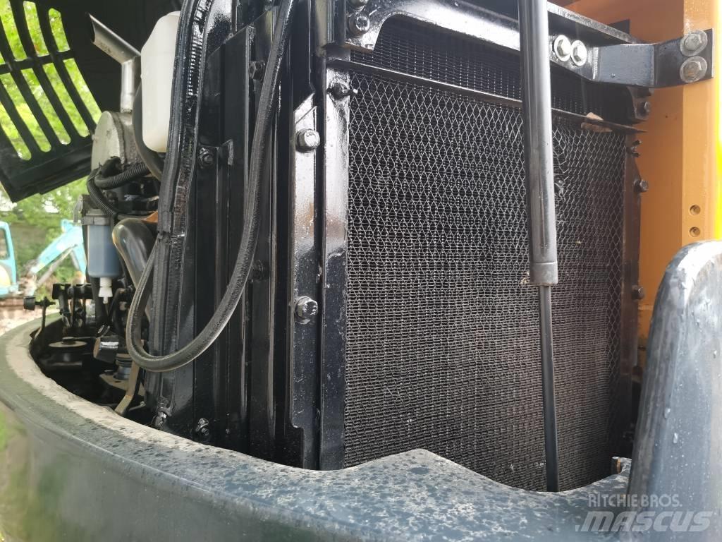 Hyundai Robex 60 W Ratiniai ekskavatoriai