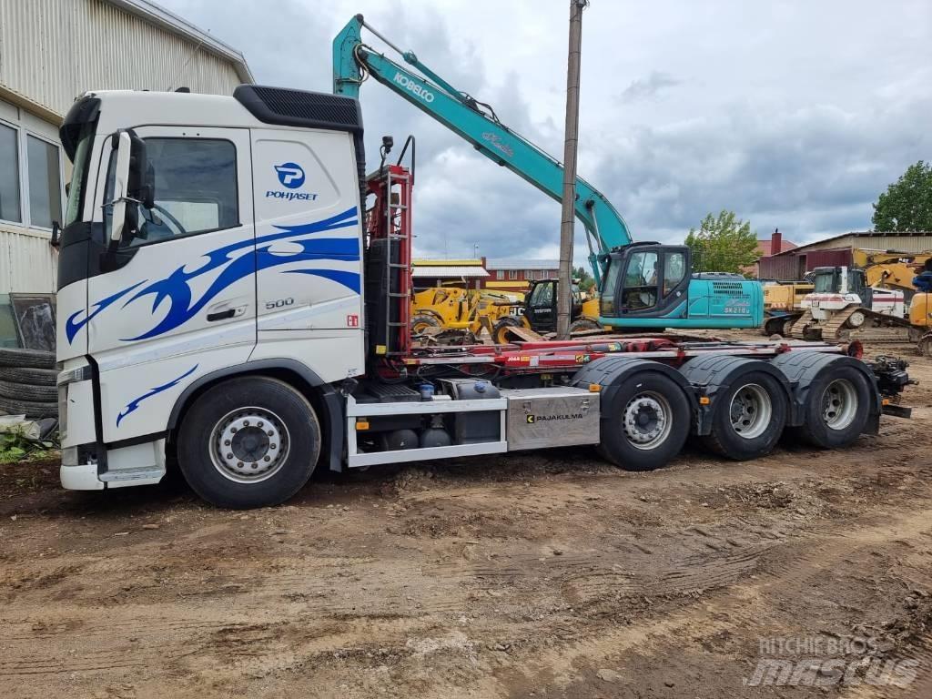Volvo FH 500 JOAB Sunkvežimiai su keliamuoju kabliu