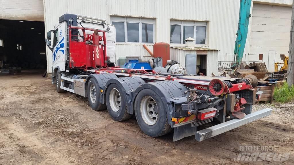 Volvo FH 500 JOAB Sunkvežimiai su keliamuoju kabliu