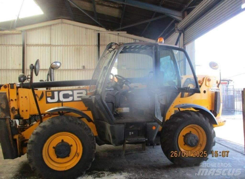 JCB 540-170 Teleskopiniai krautuvai