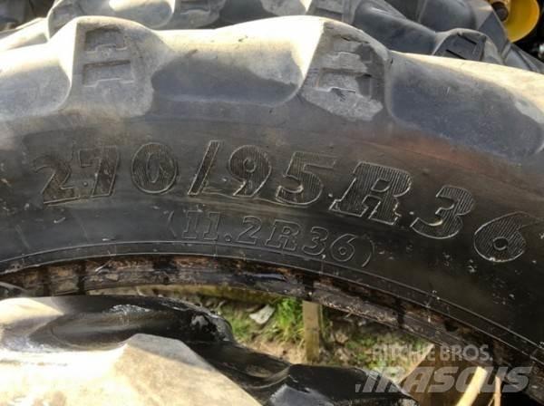 Mitas ROW CROP TYRES Padangos, ratai ir ratlankiai