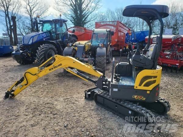 New Holland E17C Traktoriai