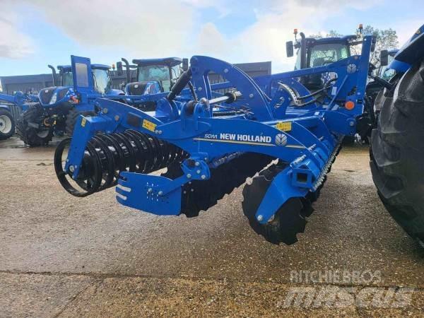 New Holland SDM 400 Traktoriai