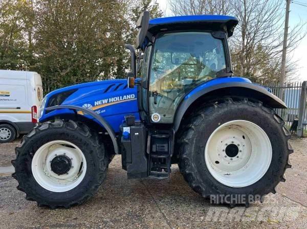 New Holland T6.155 Traktoriai