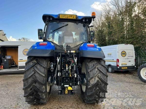 New Holland T6.155 Traktoriai