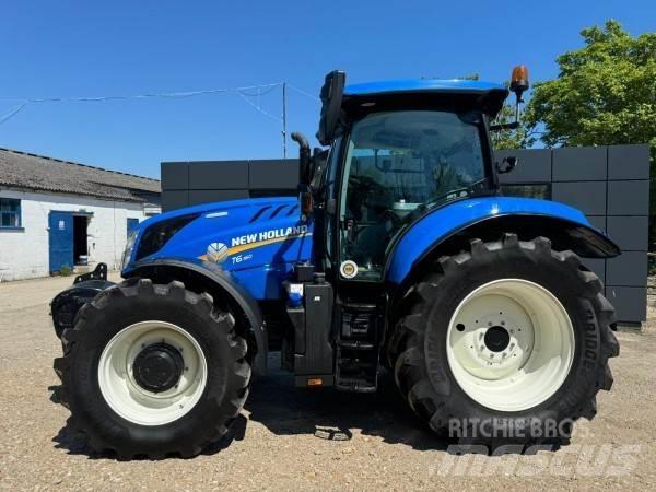 New Holland T6.160 Traktoriai