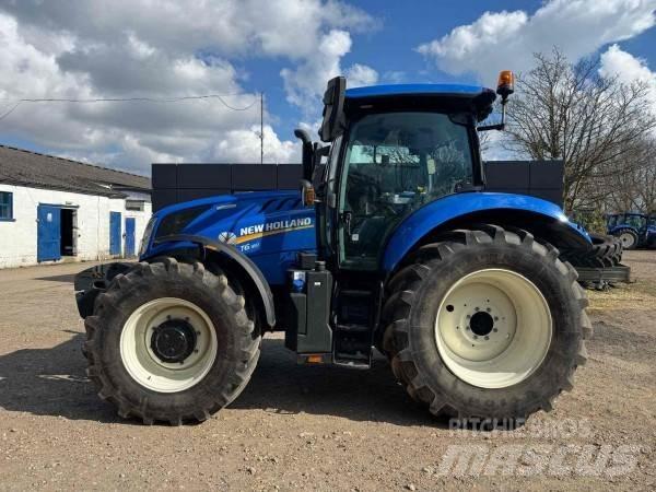 New Holland T6.180 Traktoriai