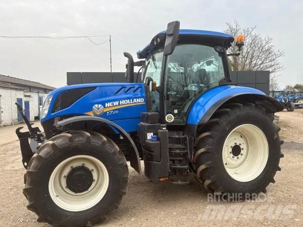 New Holland T7.210 Traktoriai