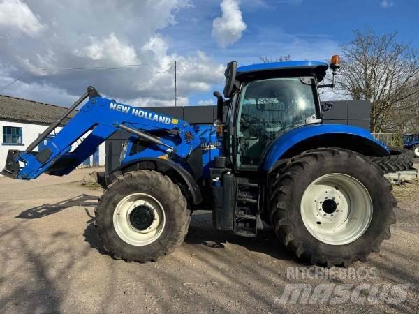 New Holland T7.210 Traktoriai