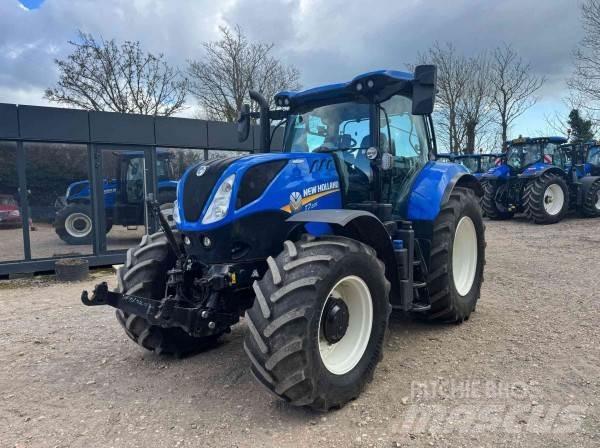 New Holland T7.225 Traktoriai