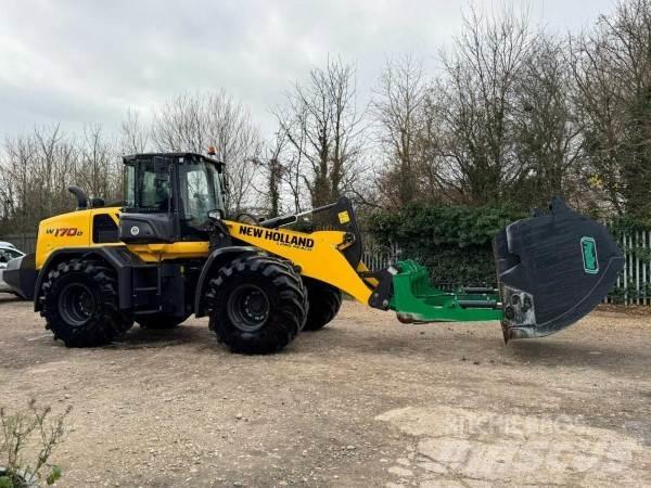New Holland W170 D Traktoriai