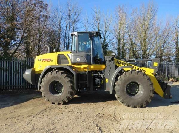 New Holland W170 D Traktoriai
