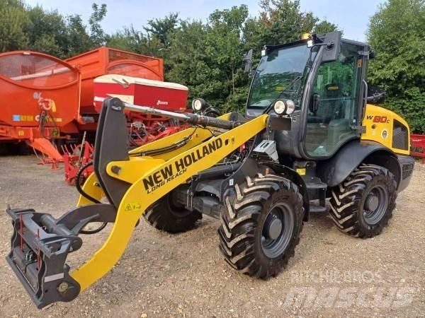 New Holland W80c Traktoriai