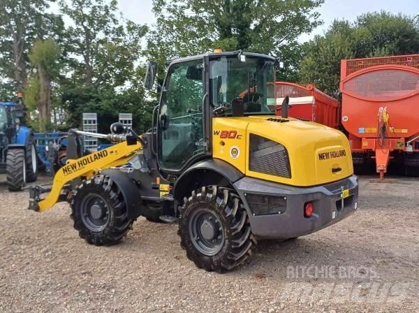 New Holland W80c Traktoriai