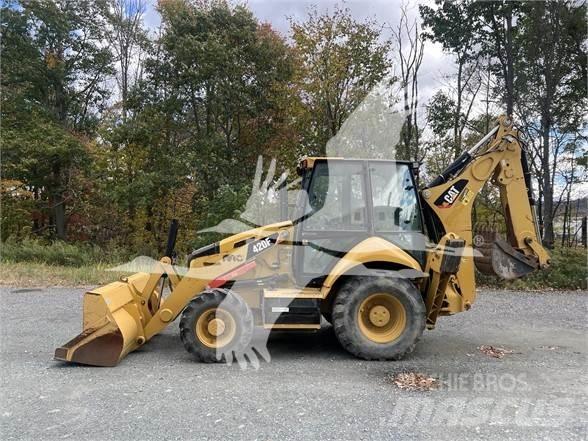 CAT 420F Ekskavatoriniai krautuvai