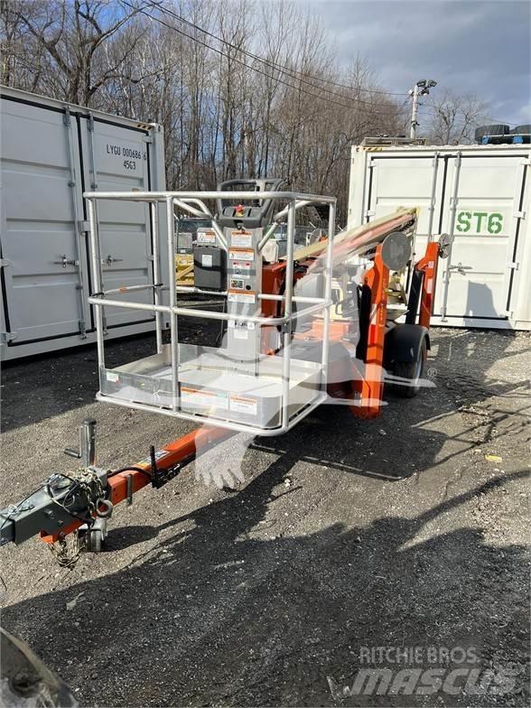 JLG T350 Ant priekabų montuojamos kėlimo platformos