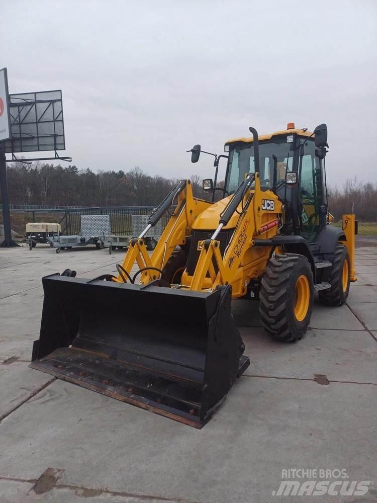 JCB 3CX Ekskavatoriniai krautuvai