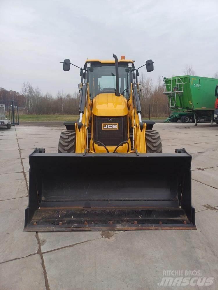 JCB 3CX Ekskavatoriniai krautuvai