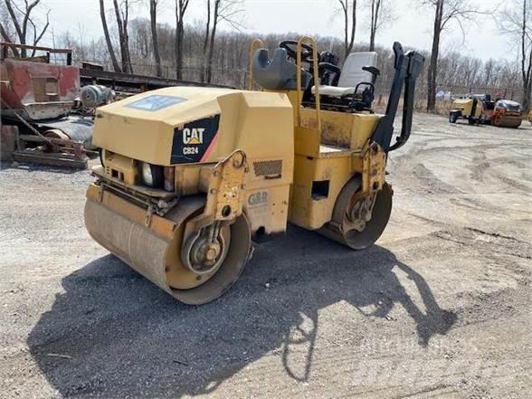 CAT CB24 Vieno būgno volai