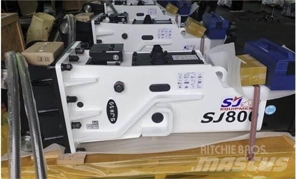  S&J SJ800 Hidrauliniai kūjai / Trupintuvai