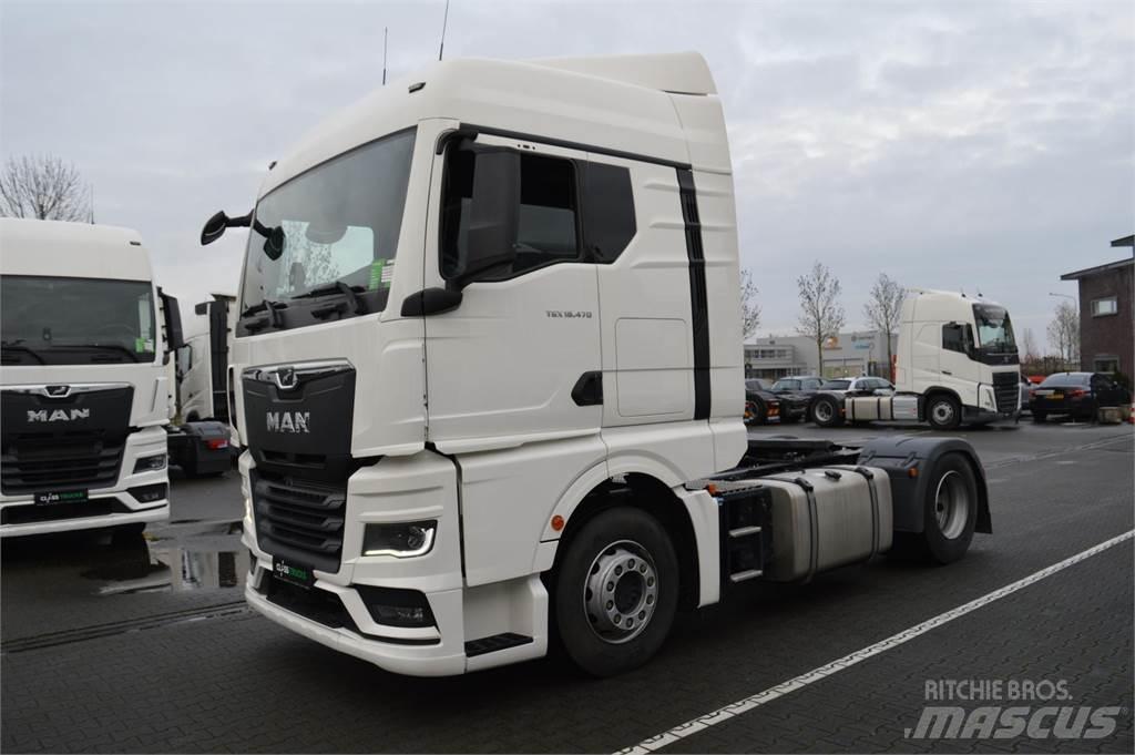 MAN TGX 18.470 GM Naudoti vilkikai