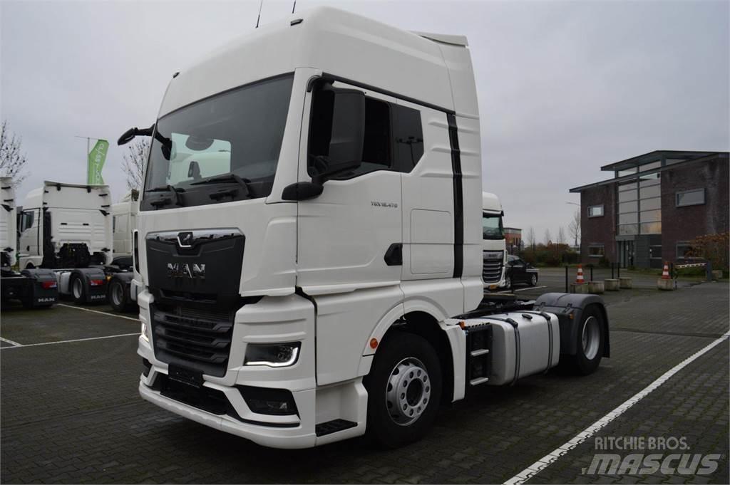 MAN TGX 18.470 GX Naudoti vilkikai
