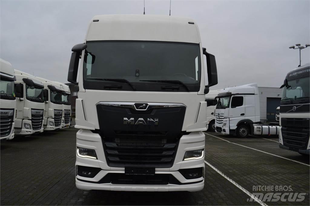 MAN TGX 18.470 GX Naudoti vilkikai