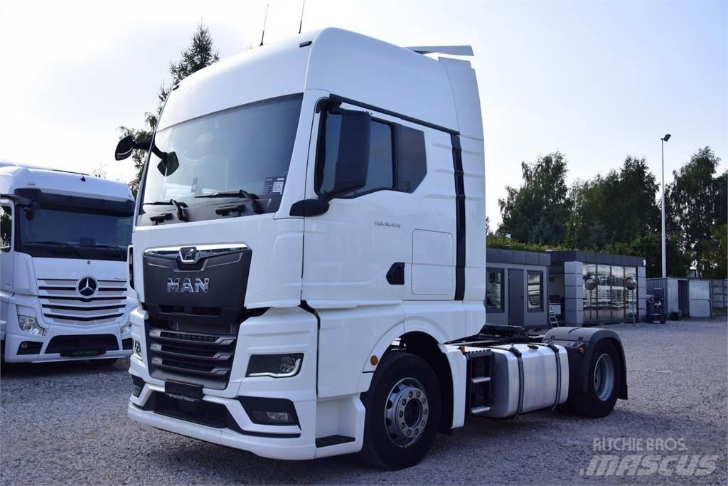 MAN TGX 18.470 GX Naudoti vilkikai