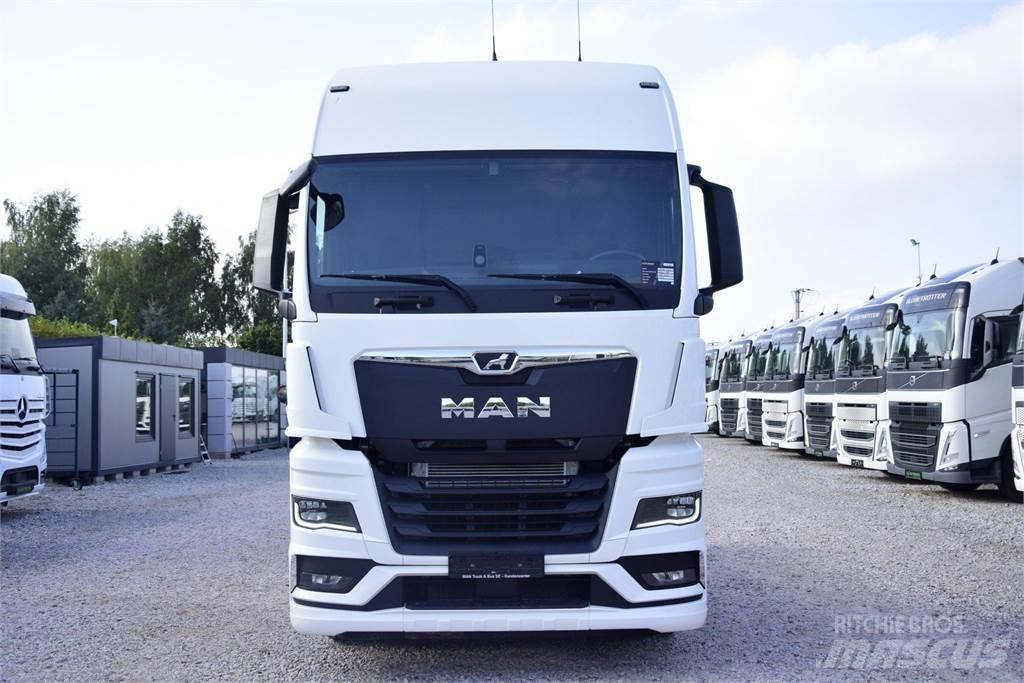 MAN TGX 18.470 GX Naudoti vilkikai