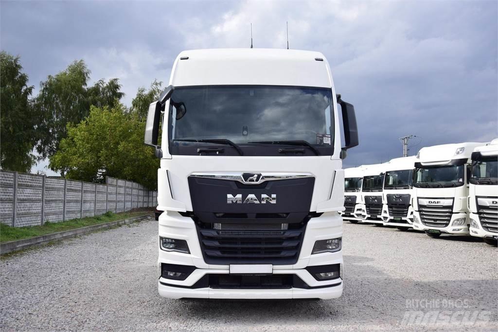 MAN TGX 18.470 GX Naudoti vilkikai
