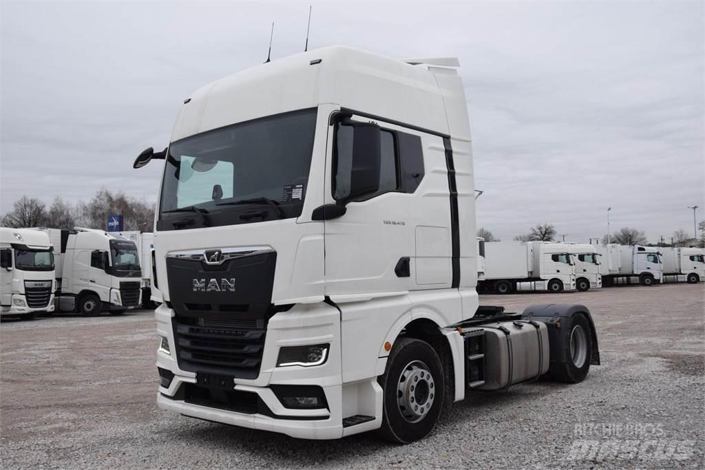 MAN TGX 18.470 GX Naudoti vilkikai