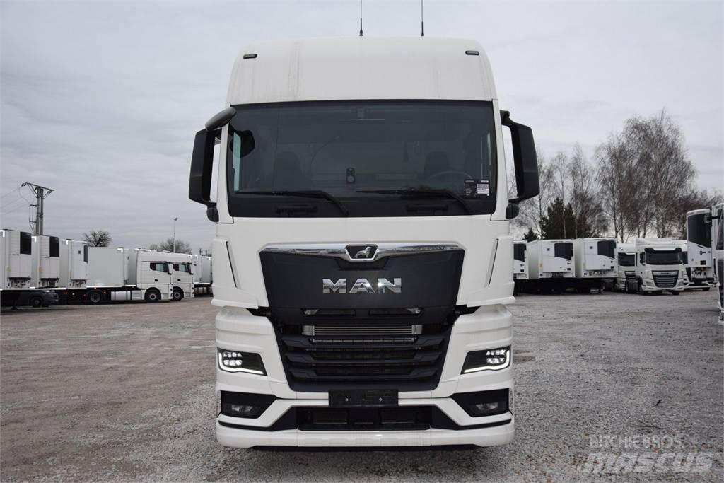 MAN TGX 18.470 GX Naudoti vilkikai