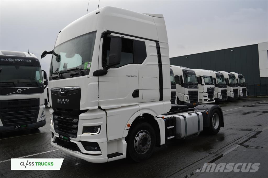 MAN TGX 18.470 GX Naudoti vilkikai