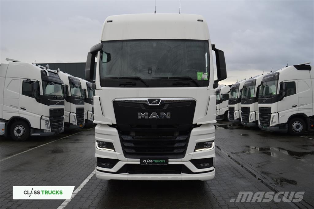 MAN TGX 18.470 GX Naudoti vilkikai