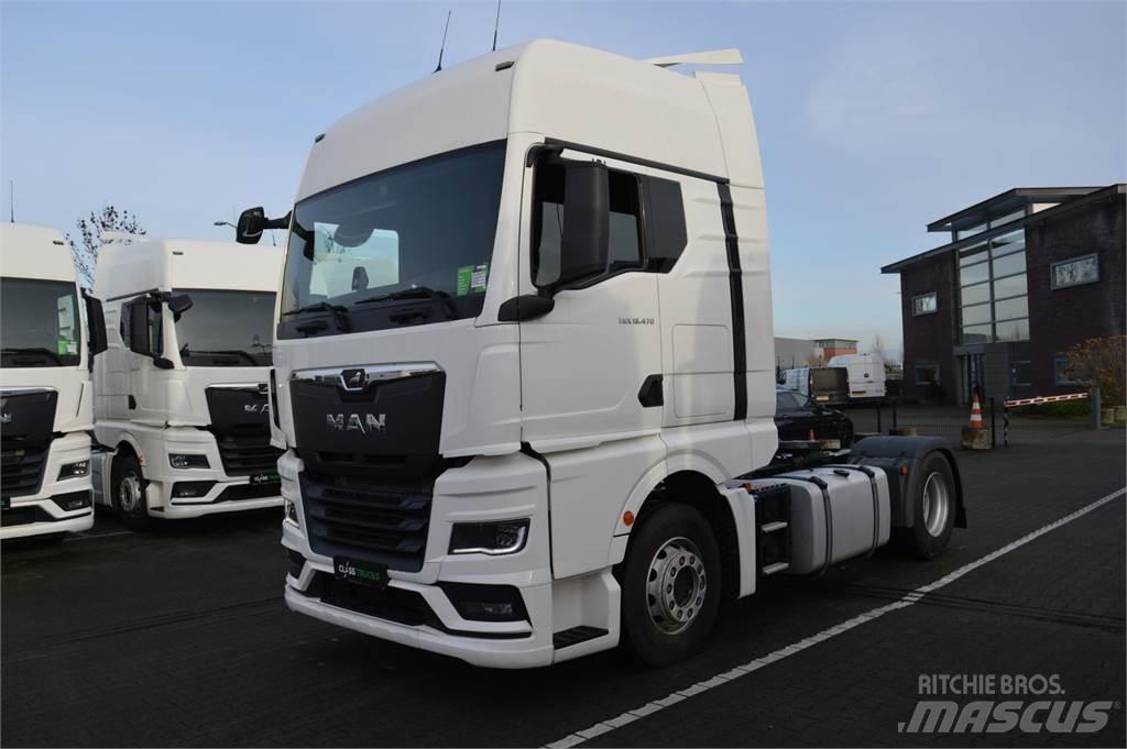 MAN TGX 18.470 GX Naudoti vilkikai