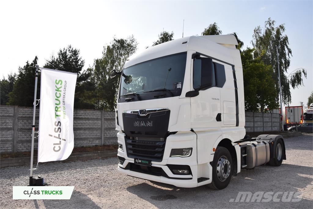MAN TGX 18.470 GX Naudoti vilkikai