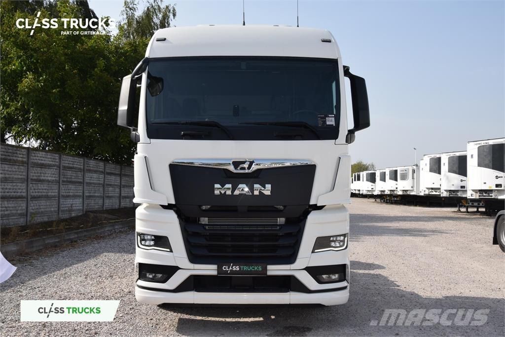 MAN TGX 18.470 GX Naudoti vilkikai