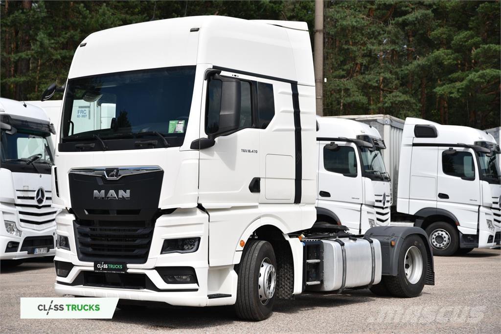 MAN TGX 18.470 GX Naudoti vilkikai