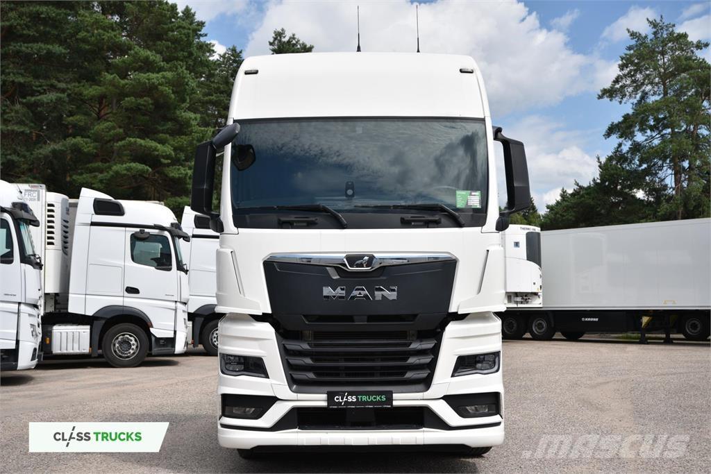 MAN TGX 18.470 GX Naudoti vilkikai