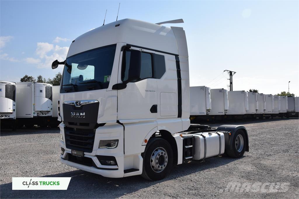 MAN TGX 18.470 GX Naudoti vilkikai