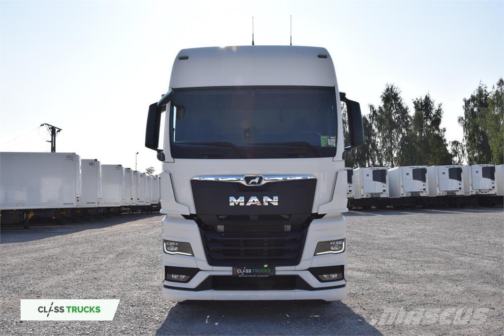 MAN TGX 18.470 GX Naudoti vilkikai