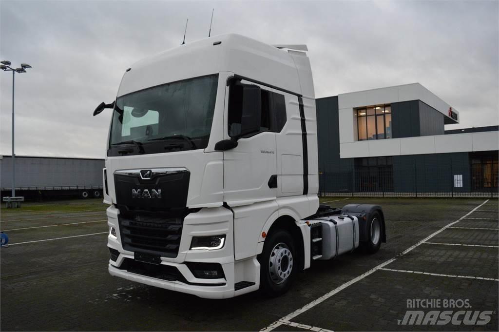 MAN TGX 18.470 GX Naudoti vilkikai