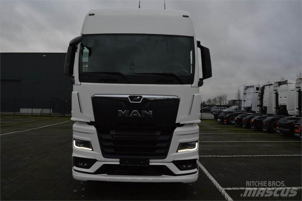 MAN TGX 18.470 GX Naudoti vilkikai