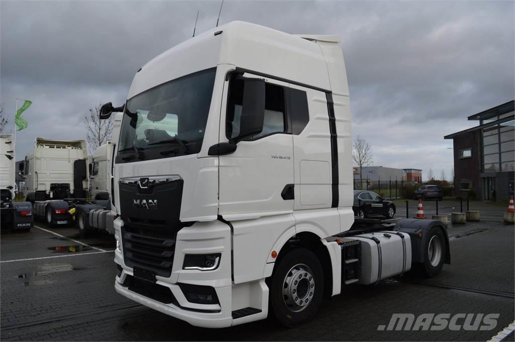 MAN TGX 18.470 GX Naudoti vilkikai
